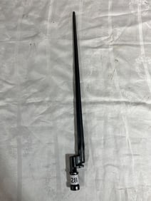 Militaria Bayonet With Serial Number