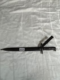 1899 US Marked Bayonet with Scabbard