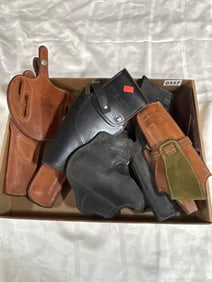 Leather Holsters Collection
