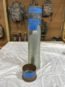 WWII 5-inch Navy Shell Casings