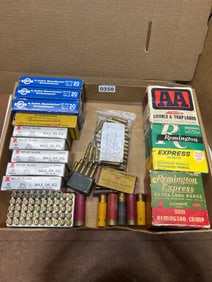 Ammunition Lot for Various Firearms