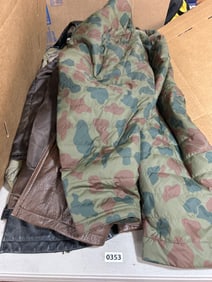 Carhartt and Wilsons Jackets Lot