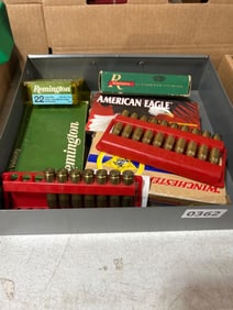 Ammunition in Various Boxes