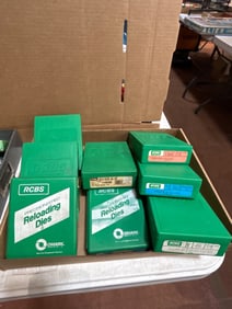 RCBS Precisioneered Reloading Dies