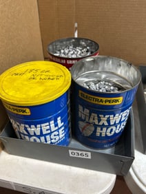 3 Cans of Cast Bullets