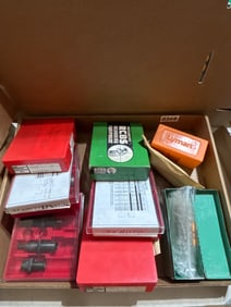 Reloading Equipment and Die Sets Assortment