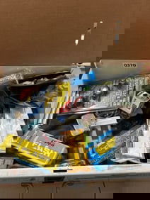 Box Lot of Assorted Tools and Accessories