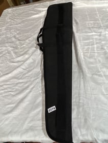 Black Soft Fabric Rifle Case