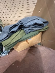 Blankets in Storage Condition
