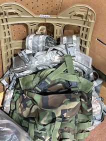 Two Military-Style Backpacks