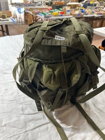 Military Issue Field Pack