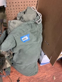 Military Style Canvas Duffle Bag