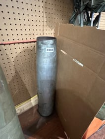 Metal Cylindrical Shell Casing