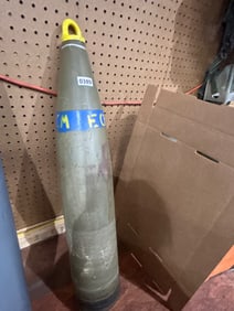 Replica Military Artillery Shell