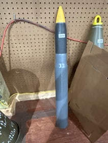 Decorative Replica Artillery Shell