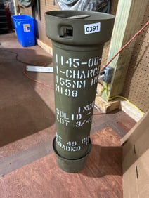 Military Ammunition Storage Tube