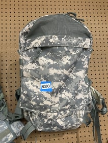 Digital Camo Military-Style Backpack