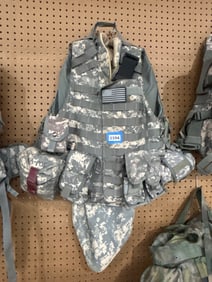 Army Digital Camouflage Tactical Vest