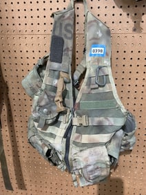 Military-Style Tactical Vest
