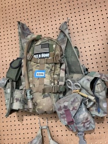 Military Tactical Load-Bearing Vest