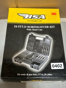 BSA 16-Stud Boresighter Kit with Case