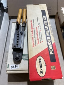 RCBS Partner Press and Lee Powder Kit