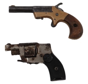 2 handguns for one money