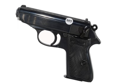 Walther-PPK/S-Pistol-9mmshort/380ACP