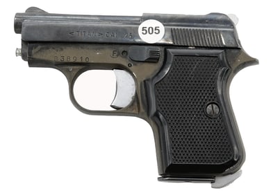 TitanMFG.Corp.-Titan-Pistol-.25