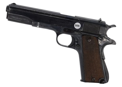 GabilondoYCia.Elgoibar-"LLAMA"EXTRA-Pistol-9MM