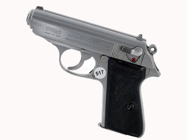Walther-PPK/S-Pistol-9MM