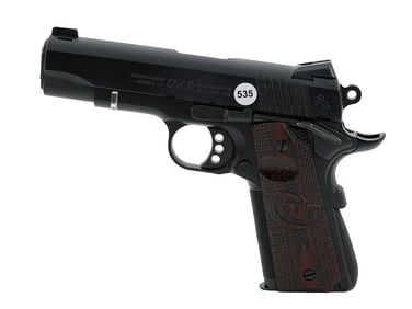 Colt-Commander-.45 Pistol
