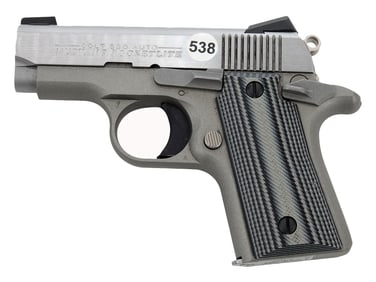 Col-MustangPocketlite-.380 Pistol