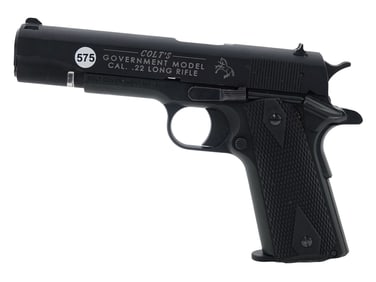 Walther-ColtGovernmentModel-Pistol-.22