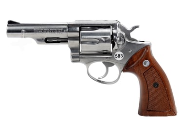 Ruger-PoliceServiveSix-Revolver-.357Magnum