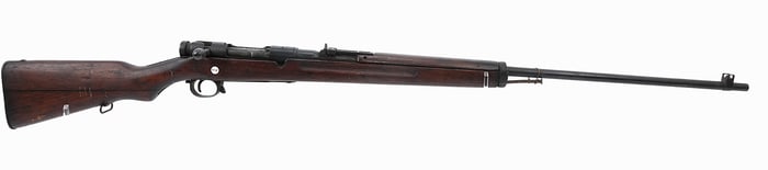 JapanNagoyaArsenal-Type38Arisaka-Rifle-6.5mm