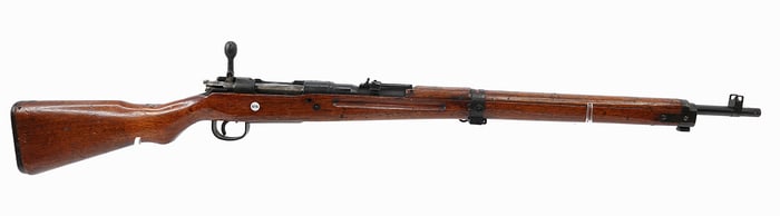 Japanese-Type99Arisaka-Rifle-7.7mm