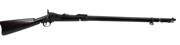 U.S.Springfield-1884Trapdoor-Rifle-.45-70