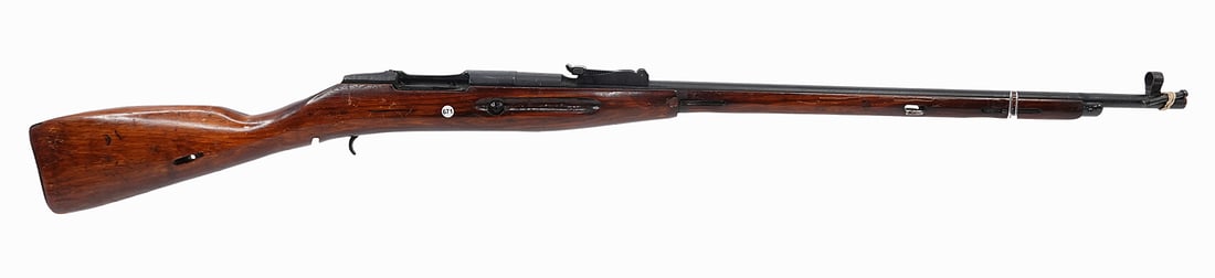 Russian/C.A.I.-M91/30-Rifle-7.62X54: 2025-00297 - Russian / C.A.I. - Model:M91/30 - Serial #: - M9130505701 - 7.62X54 - Rifle - no bolt "as is", normal wear and tear, Property being sold is not new! Dents, dings, scratches and other dama