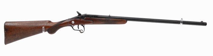 BelgianFlobert-Singleshot-Rifle-.22Cal