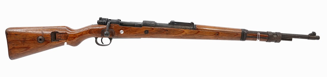AR-Mod981941Mauser-Rifle-8MM: 2025-00313 - AR - Model:Mod 98 1941 Mauser - Serial #: - 6759 - 8MM - Rifle - "as is", normal wear and tear, Property being sold is not new! Dents, dings, scratches and other damage may be present. NJ