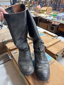 Black Goodrich Rubber Boots