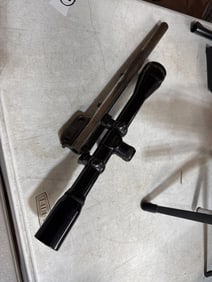 Thompson Center Rifle Barrel W/ Scope