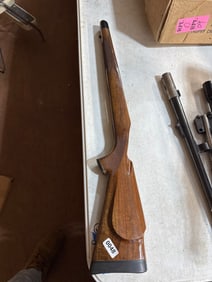 Remington Rifle Wood Stock