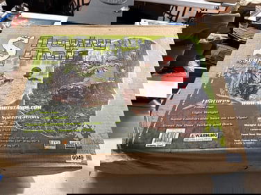 Unopened Summit Trophy Chair in Box