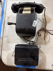 Military Field Telephone Set