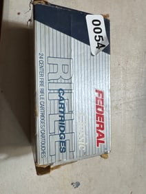 Federal 30-30 Win Rifle Ammo, Hi-Shok