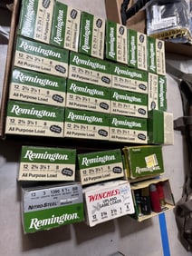 Shotgun Ammo Lot With Brands