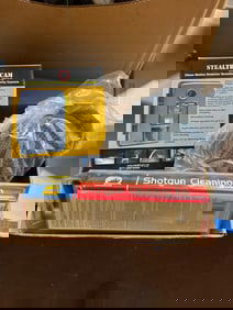 Stealth Cam, Cleaning Kit, and Net Bundle