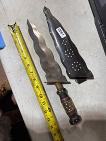 15-Inch Decorative Dagger and Sheath
